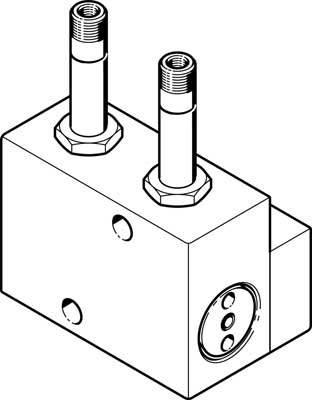 купить FESTO Magnetventil 4556 JMF-4-1/8  G 1/8   1 St.