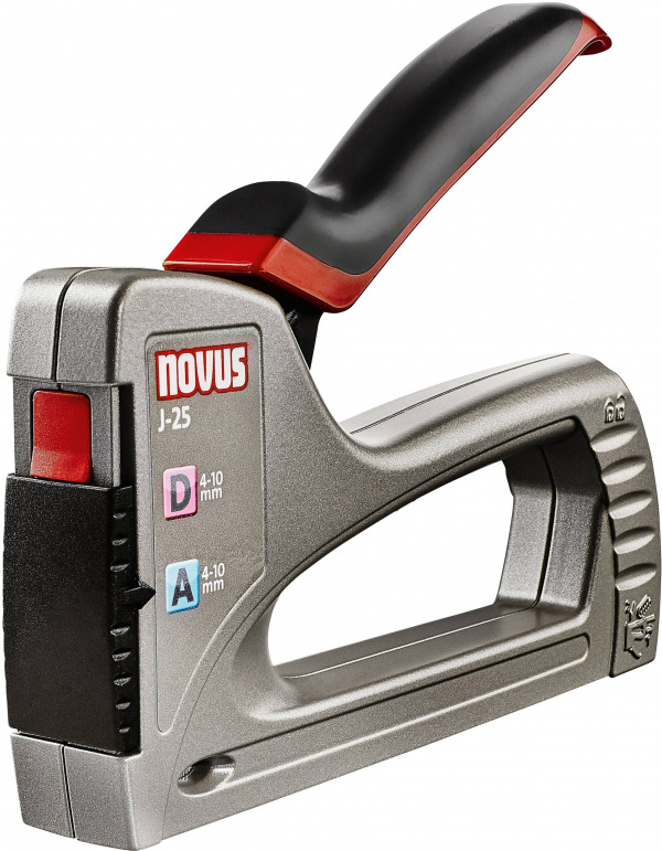 купить Novus J-25 metal power Hammertacker  Klammerntyp T