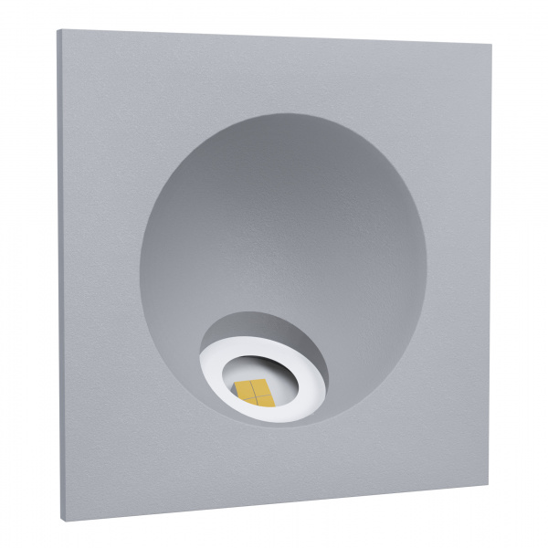 купить LI61702 Schrack Technik LED-Einbauspot "Zarate" 2W 3000K silber