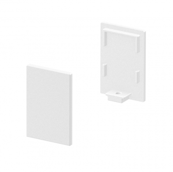 купить LI1000485 Schrack Technik GRAZIA 10 Endkappe standard,2Stk,weiß,hohe Ausführung