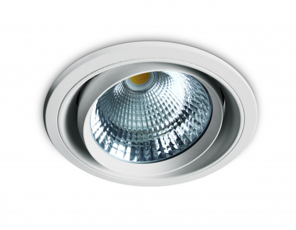 купить LID14251 Schrack Technik Rita-R COB LED, 230V, 50W, 4000K, 3850lm, 40°, IP20, weiß