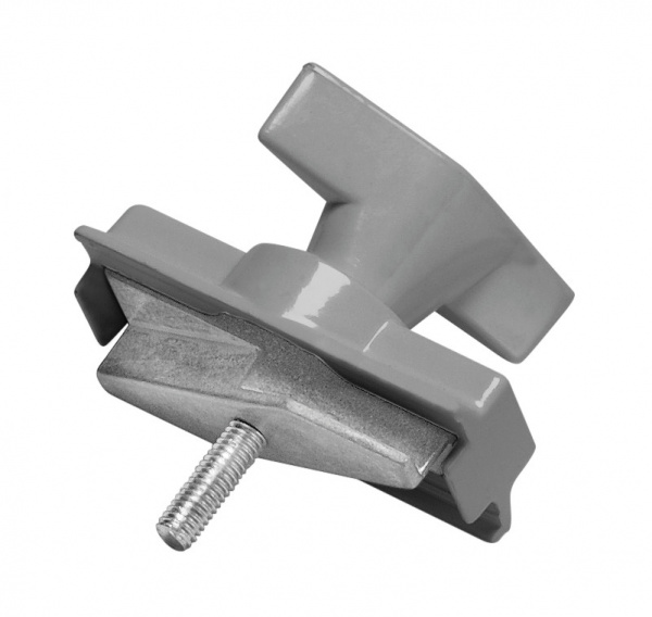 купить LI175214 Schrack Technik Mechanischer Adapter für 3P.- Schiene, silbergrau