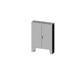 купить SCE-726016ULP Saginaw 2DR LP Enclosure / ANSI-61 gray powder coating inside and out. Optional sub-panels are powder coated white.