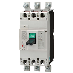 купить NV400-CW_3P_400A_30mA_F Mitsubishi Earth Leakage Circuit Breaker 3-pole 400A 30mA Front connection type