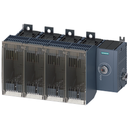 купить 3KF4440-4RF11 Siemens SW.DISCON. W.F. 4-P 400A/SZ.2 / SENTRON Switching device / 3KF switch disconnector with fuses