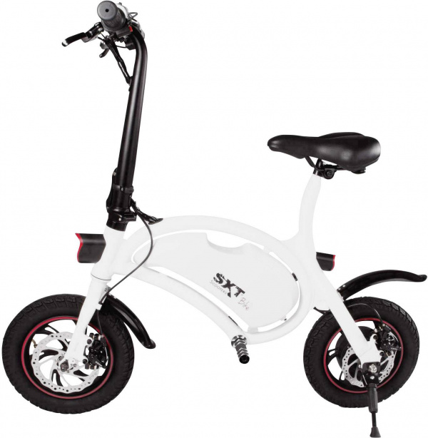 купить SXT Scooters ESCBK.2 E-Bike mit Gashebel Weiss Li-I