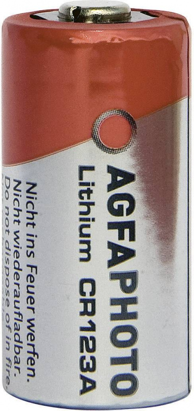 купить AgfaPhoto CR123 Fotobatterie CR-123A Lithium 1300