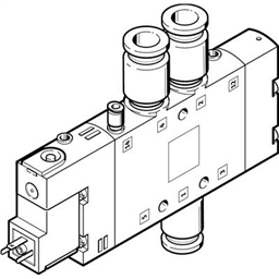 купить CPE18-M1H-5L-QS-8 Festo Распределитель с электроуправлением / 00991023