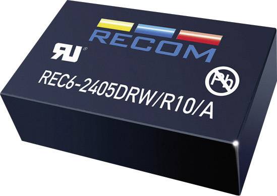 купить RECOM REC6-0505SRW/R10/A DC/DC-Wandler, Print 5 V/