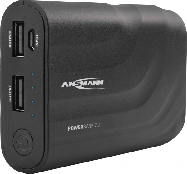 купить Ansmann PB7 Powerbank (Zusatzakku) Li-Ion 6600 mAh