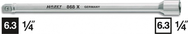 купить Hazet  868X Steckschluessel-Verlaengerung   Antrieb
