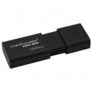 купить Флеш-память Kingston DataTraveler 100 G3, 128Gb, USB 3.0, чер,DT100G3/128GB