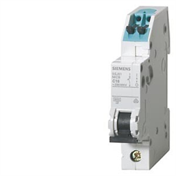 купить 5SJ6120-6KS Siemens CIRCUIT BREAKER 230/400V 6KA, 1-POLE, B, 20A, D=70MM / WITH SCREWLESS TAP-OFF TERMINAL