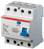 купить Выключатель дифференциального тока (УЗО) 4п 40А 300мА тип A F204 ABB 2CSF204101R3400