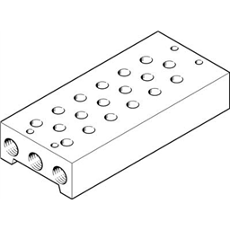 купить PRS-1/8-6-B Festo Плита для блочного монтажа