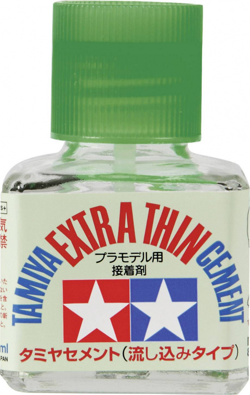 купить Tamiya Extra Thin Plastikkleber 87038 40 ml