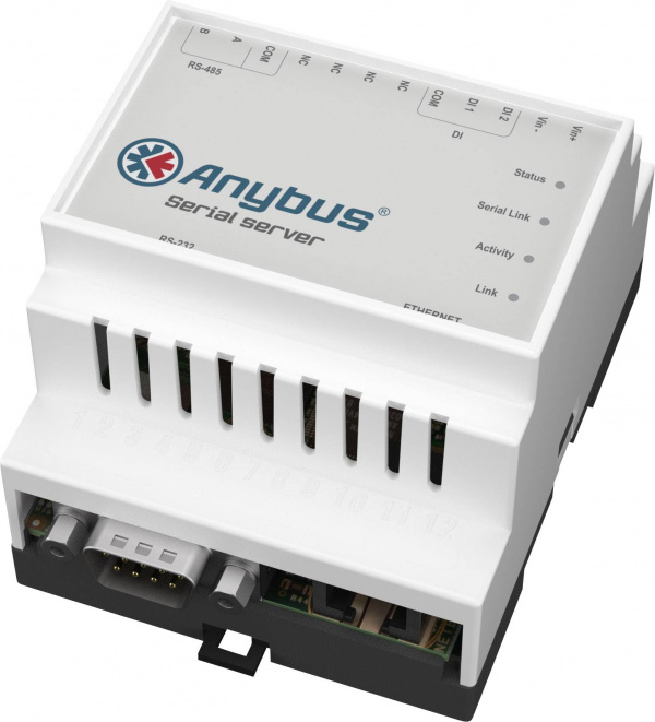 купить Serial Server LAN, RS-232, RS-485 Anybus AB7701