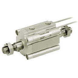 купить CQ2KWB32TF-30DZ SMC C(D)Q2KW, Compact Cylinder, Double Acting, Double Rod, Non-rotating Configurator