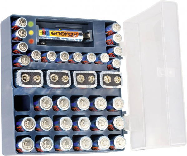 купить Conrad energy Batterie-Set Micro, Mignon, 9 V Bloc