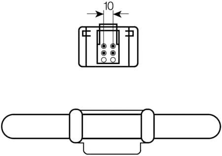 купить Лампа люминесцентная компакт. CFL SQUARE 28W/835 GR10q 4P OSRAM 4050300816982