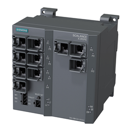 купить 6GK5310-0BA00-2AA3 Siemens SCALANCE X310FE / SCALANCE X-300 managed / SCALANCE X310FE, MANAGED PLUS IE SWITCH