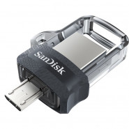купить Флеш-память SanDisk Ultra Dual Drive M3.0, 16Gb, USB 3.0, SDDD3-016G-G46