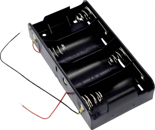 купить Takachi SN14 Batteriehalter 4x Mono (D) Kabel (L x