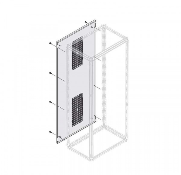 купить Панель задняя вент. IP30 H=1800ммD=1000мм ABB 1STQ007638A0000