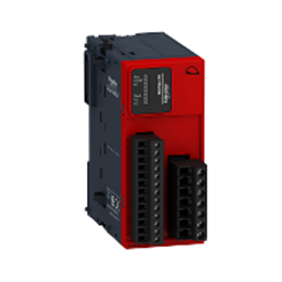 купить TM3SAFL5R Schneider Electric Защитный модуль для PLC TM2xx, 2 функция, CAT3, винтовые клеммы