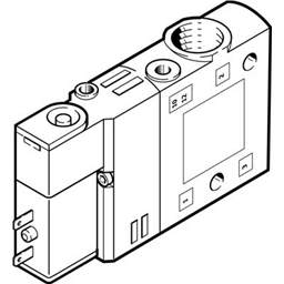 купить CPE14-M1BH-3GLS-1/8 Festo Распределитель с электроуправлением / 00991405