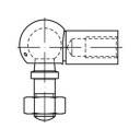 купить TOOLCRAFT Winkelgelenke 10 mm Stahl galvanisch ver