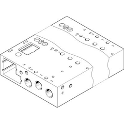 купить VABM-L1-14G-G14-8-GR Festo Коллектор