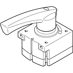 купить VHER-H-B43C-B-N18 Festo Распределитель с ручным управлением / 00991331