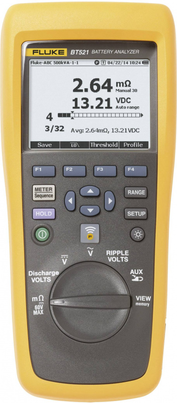 купить Fluke Bleiakku-Tester BT521 Messbereich (Batteriet