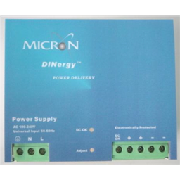 купить MD480-36-1 Micron 480W x 36Vdc DIN-Rail mounted switching power supply