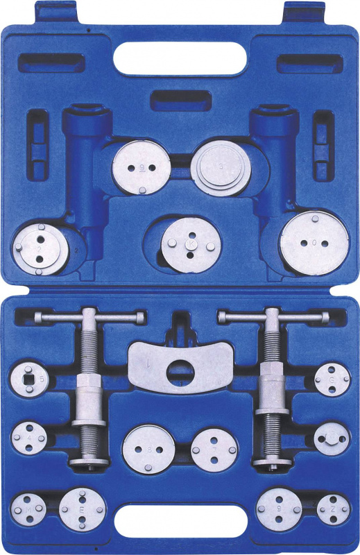 купить Bremskolbenruecksetz-Werkzeugsatz, 18-teilig Kunzer