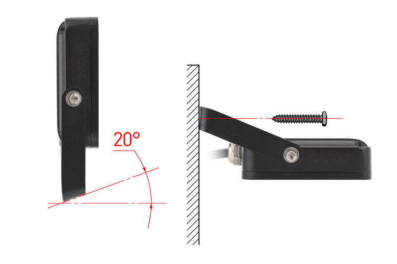 купить Прожектор светодиодный LPR-100-6500К-M SMD Eco Slim 100Вт 7000лм 6500К 321х277 рамка накл. кр. ЭРА Б0032160