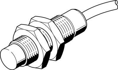 купить FESTO  538318 SIEF-M18NB-NS-K-L    1 St.