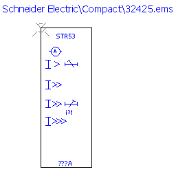 купить 32425 Schneider Electric trip unit - STR53UE FT / 4 poles 4d / NS630