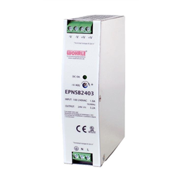 купить EPNSB 2403 Wohrle Single phase, primary switched power supply, output 24VDC / 3,2A / Input 90-264VAC / for DIN-Rail