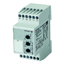 купить DUB71CB4810V Carlo Gavazzi 1-Phase True RMS AC/DC Over or Under Voltage , For DIN-rail Mounting