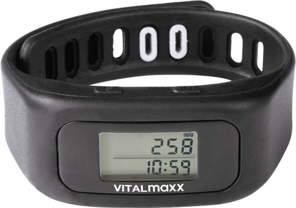 купить VitalMaxx  Fitness-Tracker  Schwarz
