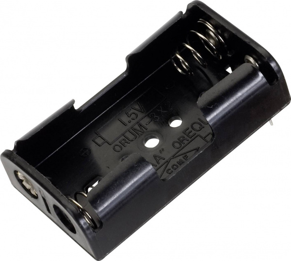 купить TRU COMPONENTS BH-321-1P Batteriehalter 2x Mignon