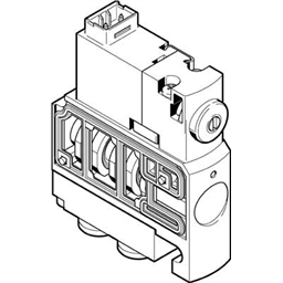 купить CPVSC1-M1H-M-T-Q4 Festo Распределитель с электроуправлением / M / 00991682