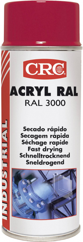 купить CRC 11678-AA ACRYL-Schutzlack  RAL 3000  Feuer-Rot
