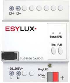купить ESYLUX KNX EC10430336 Hutschienenmodul   CU-DIN GW