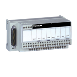 купить ABE7CPA02 Schneider Electric Подсистема подключения ABE7 - для пассивного распределения 8 каналов