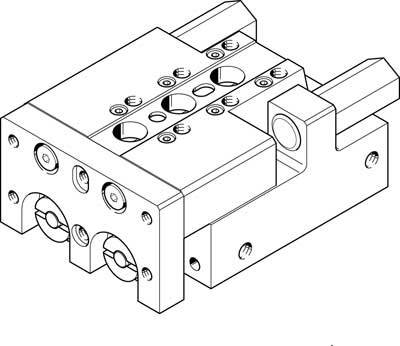 купить FESTO Mini-Schlitten 170562 SLT-16-30-P-A Gehaeusem