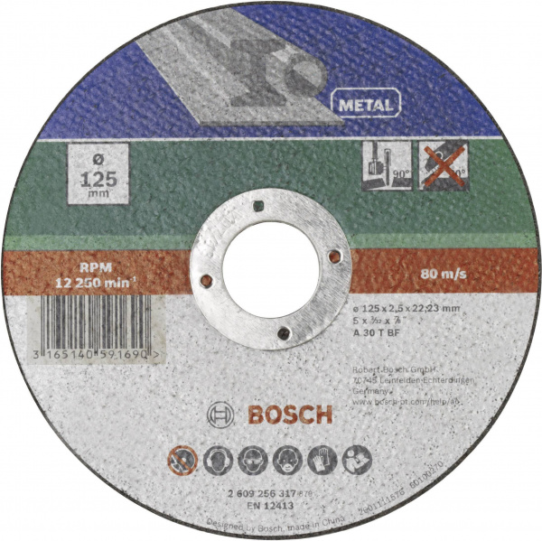 купить Bosch Accessories A 30 S BF 2609256317 Trennscheib