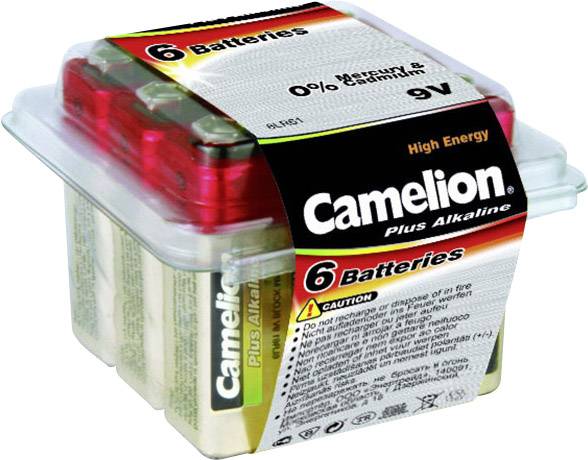 купить Camelion 6LR61 9 V Block-Batterie Alkali-Mangan 70